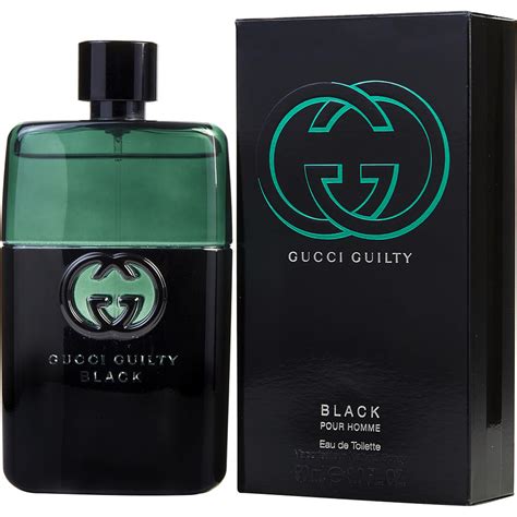 gucci black pour homme 50ml edt|gucci guilty perfume price.